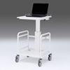 RAC-HP15SCW スペース広々電子カルテカート(ホスピタルホワイト・W590×D520mm) RAC-HP15SCW / スペース広々電子カルテカート(ホスピタルホワイト・W590×D520mm)