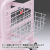 RAC-HP15SNP / RAC-HP15SCP用サイドネット（ホスピタルピンク）