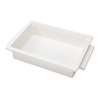 RAC-HP15TRW RAC-HP15SCW用プラスチックトレー(ホスピタルホワイト) RAC-HP15TRW / RAC-HP15SCW用プラスチックトレー(ホスピタルホワイト)