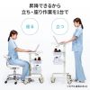 RAC-HP20 上下昇降式ナースカート RAC-HP20 / 上下昇降式ナースカート