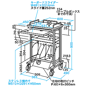 RAC-HP3-3 / 電子カルテラック