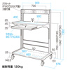 RAC-LC900 / 液晶モニタラック（W900×D578mm）