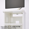 RAC-ML6410 マルチ収納ラック(W600×D500×H1000mm) RAC-ML6410 / マルチ収納ラック(W600×D500×H1000mm)