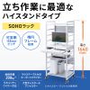 RAC-S600H SOHOラック(W638×D550×H1640mm) RAC-S600H / SOHOラック(W638×D550×H1640mm)