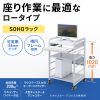 RAC-S600L SOHOラック(W638×D550×H1020mm) RAC-S600L / SOHOラック(W638×D550×H1020mm)