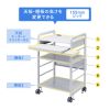 RAC-S600L SOHOラック(W638×D550×H1020mm) RAC-S600L / SOHOラック(W638×D550×H1020mm)