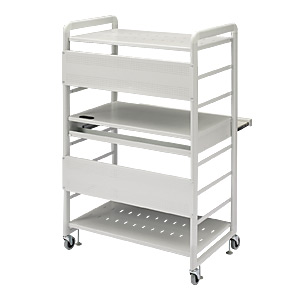背面