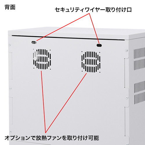 RAC-SL1 / セキュリティラック（W740×D510mm）