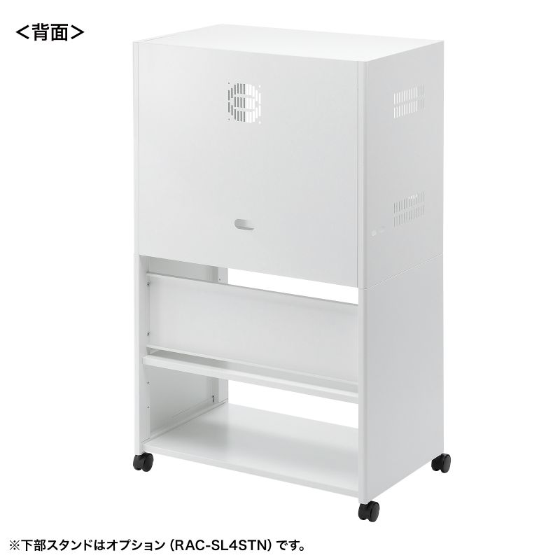 背面