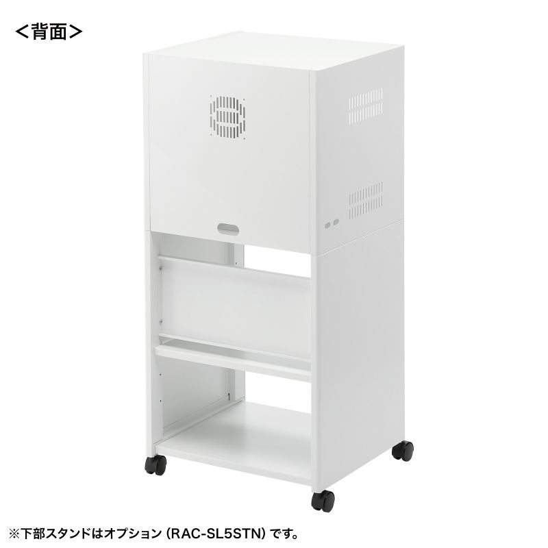 背面