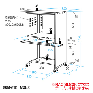 RAC-SL80K