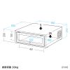 RAC-SLBOX6FA ネットワークレコーダー用セキュリティーラック RAC-SLBOX6FA / ネットワークレコーダー用セキュリティーラック