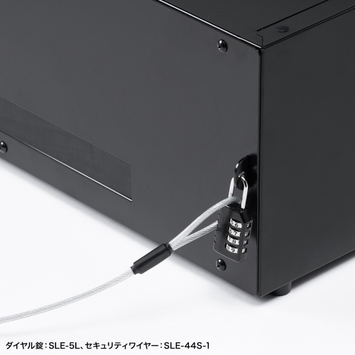 RAC-SLBOX6FA / ネットワークレコーダー用セキュリティーラック