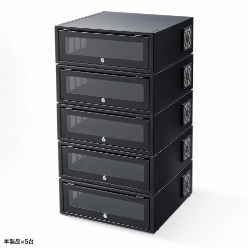 RAC-SLBOX6FA / ネットワークレコーダー用セキュリティーラック