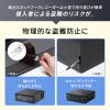 RAC-SLBOX6FA ネットワークレコーダー用セキュリティーラック RAC-SLBOX6FA / ネットワークレコーダー用セキュリティーラック