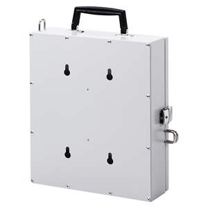 RAC-SLUSB40K / USBメモリ収納保管庫（40個収納・W264.5×D78mm）