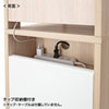 RAC-SR01LM デスクサイドラック(木製) RAC-SR01LM / デスクサイドラック(木製)