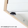 RAC-SR01LM デスクサイドラック(木製) RAC-SR01LM / デスクサイドラック(木製)