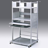 RAC-HP14STW【RAC-HP14SCW用スライド棚（ホスピタルホワイト