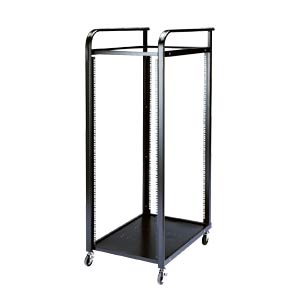 RAC-SV18U / 簡易サーバーラック(W593×D815mm)