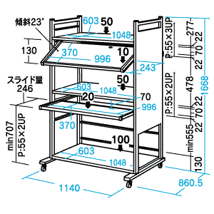 RAC-SV2 / サーバーラック  