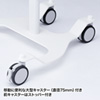 RAC-TABCT1 iPad・タブレット用カート(高さ920mm) RAC-TABCT1 / iPad・タブレット用カート(高さ920mm)