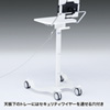 RAC-TABCT2 iPad・タブレット用カート(高さ750mm) RAC-TABCT2 / iPad・タブレット用カート(高さ750mm)