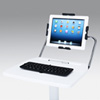 RAC-TABCT2 iPad・タブレット用カート(高さ750mm) RAC-TABCT2 / iPad・タブレット用カート(高さ750mm)