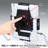RAC-TABCT2 iPad・タブレット用カート(高さ750mm) RAC-TABCT2 / iPad・タブレット用カート(高さ750mm)