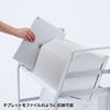 RAC-TABWG1N タブレットワゴン(1段) RAC-TABWG1N / タブレットワゴン(1段)
