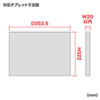 RAC-TABWG2N タブレットワゴン(2段) RAC-TABWG2N / タブレットワゴン(2段)