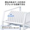 RAC-TABWG2N タブレットワゴン(2段) RAC-TABWG2N / タブレットワゴン(2段)