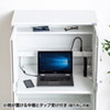 RAC-TW01 テレワーク向けカートデスク RAC-TW01 / テレワーク向けカートデスク