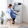 RAC-TW03W 折りたたみ収納ラック(ホワイト) RAC-TW03W / 折りたたみ収納ラック(ホワイト)