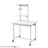 RAC-WDK10070W 作業台(W1000×D700×H800mm) RAC-WDK10070W / 作業台(W1000×D700×H800mm)