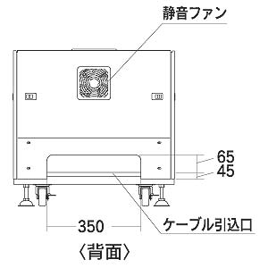 SCP-10 / コンパクト19インチラック