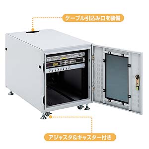 SCP-30 / コンパクト19インチラック