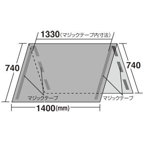 SD-DCV4740 / ディスプレイカバー（47V～40V型用）