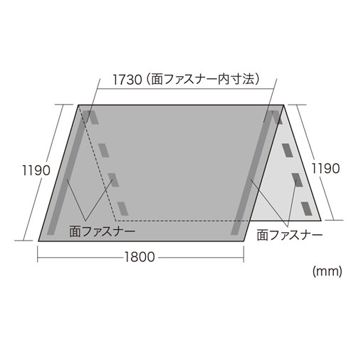 SD-DCVBP60 / 60V型ディスプレイ用カバー