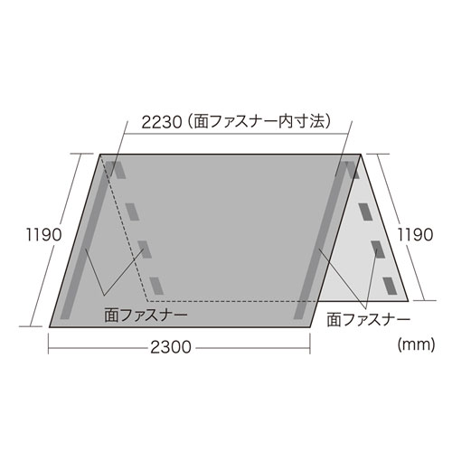 SD-DCVBP80 / 80V型ディスプレイ用カバー