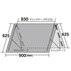 SD-DCVE32 ディスプレイカバー(32V型用) SD-DCVE32 / ディスプレイカバー(32V型用)