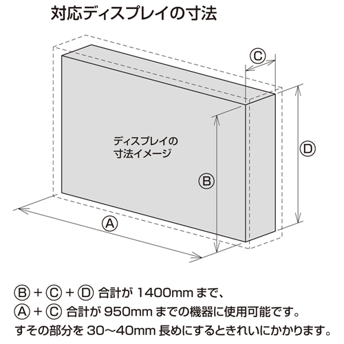 SD-DCVE37 / ディスプレイカバー（37V、32V型用）