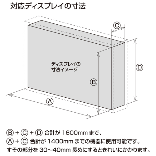 SD-DCVE52 / ディスプレイカバー（52V型用）
