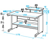 SDS-122P / パソコンデスク