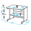 SDS-871P / パソコンデスク