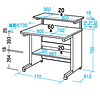 SDS-872P / パソコンデスク