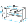 SDS-A121MK / パソコンデスク