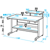 SDS-A122K / パソコンデスク