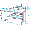 SDS-A122MK / パソコンデスク