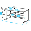 SDS-A141K / パソコンデスク